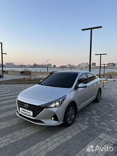 Hyundai Solaris 1.6 AT, 2021, 79 500 км