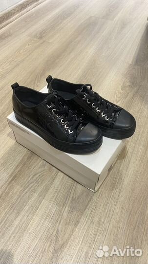 Кроссовки Кеды Б/У Calvin Klein оригинал