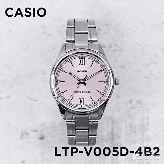 Женские часы Casio LTP-V005D-4B2