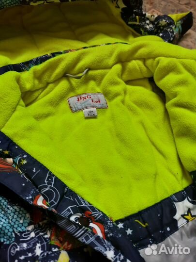 Комбинезон демисезонный 80