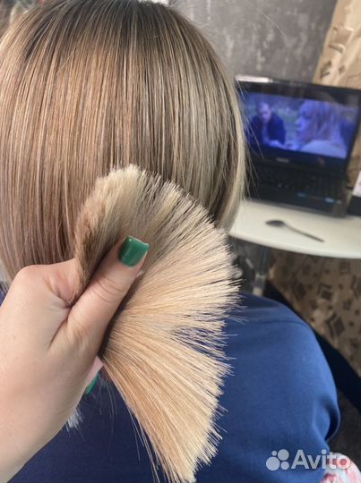 Ботокс/Кератиновое выпрямление волос