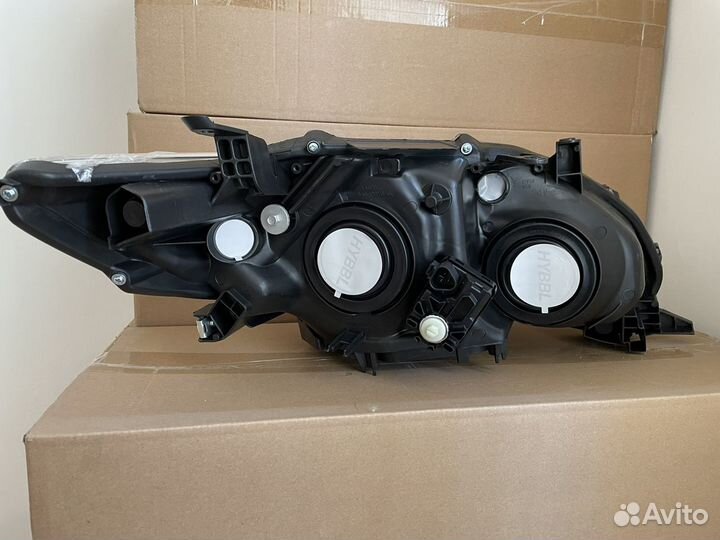 Фары toyota corolla e151