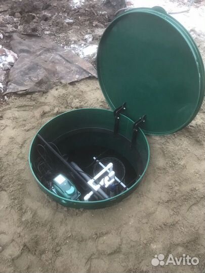 Септик на дачу Кибез