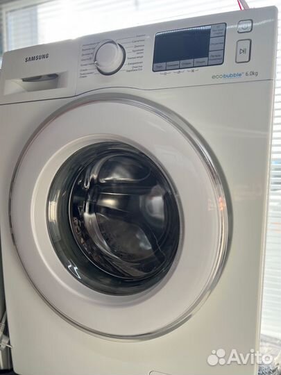 Стиральная машина samsung eco bubble 6 кг
