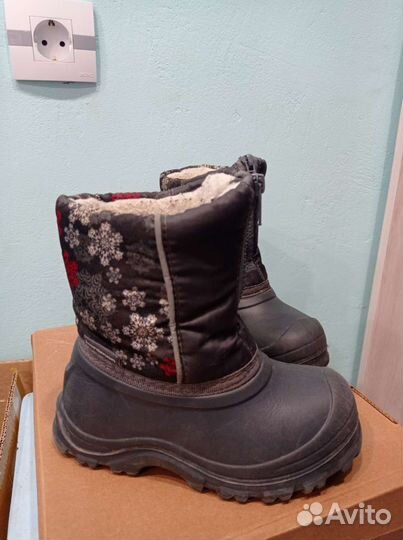 Сапоги nordman 28 29
