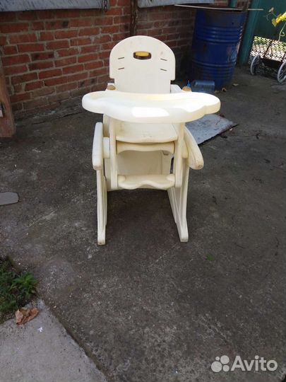 Стульчик для кормления трансформер