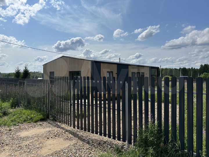 Дом 130 м² на участке 10,1 сот.