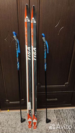 Лыжные детские папки STC размер 110 см