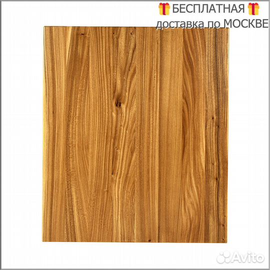 Столешница круглая D60 см, массив дуба