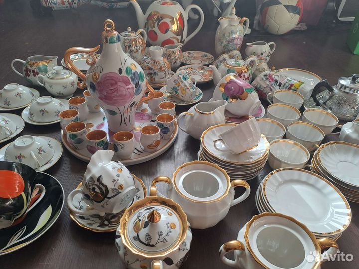 Фарфоровая посуда СССР