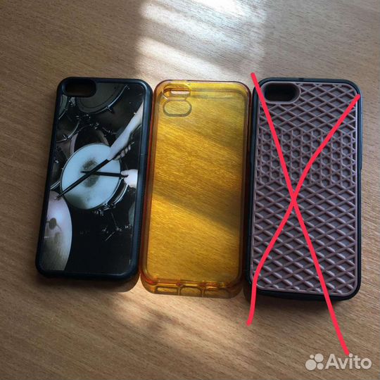 Чехлы на iPhone 5 / 5S / SE