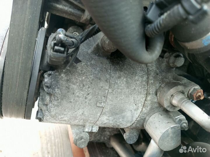 Компрессор кондиционера ford focus III 2011