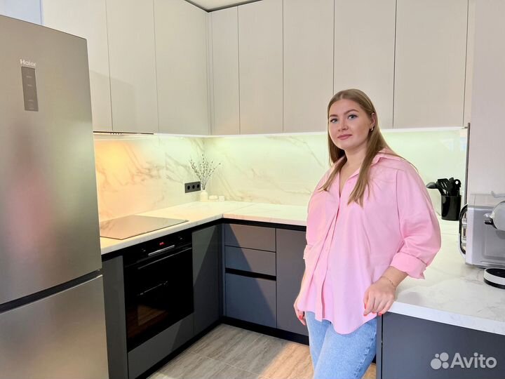 Кухни на заказ под ключ