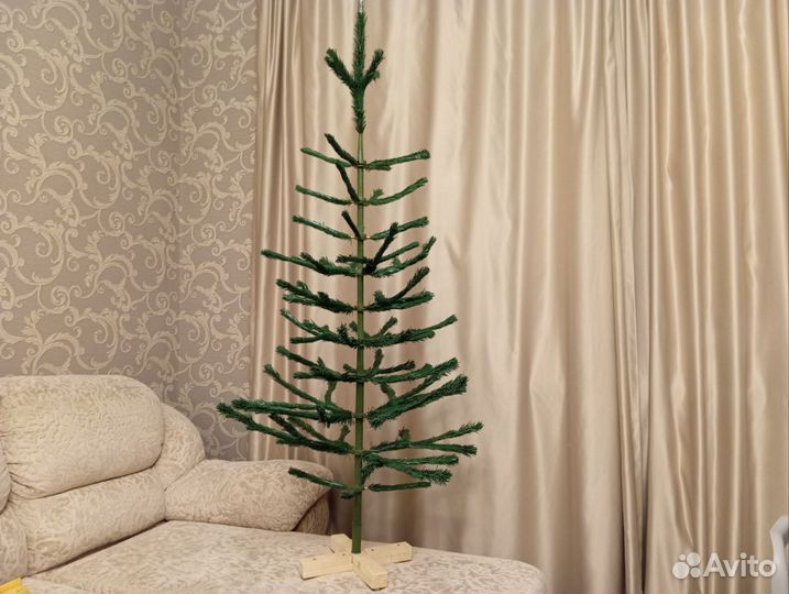 Ель искуственная бу