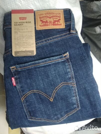 Джинсы levis 721
