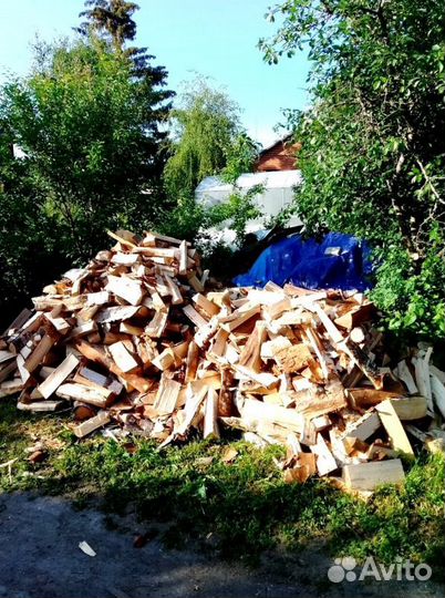 Дрова Березовые сухие с доставкой