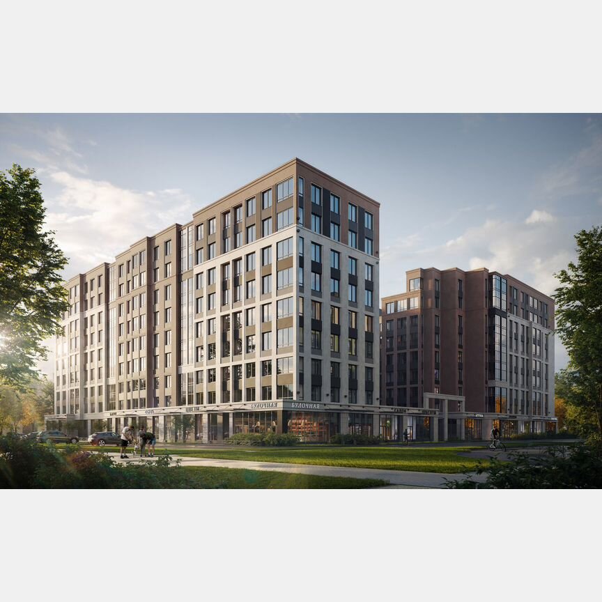 3-к. квартира, 60 м², 4/9 эт.