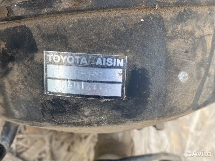 Вакуумный усилитель тормозов toyota