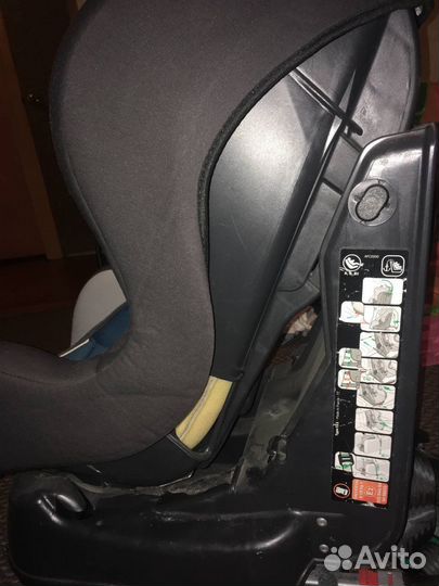Детское автокресло с isofix