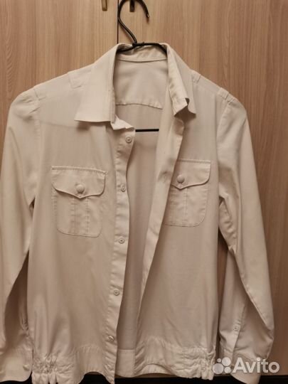 Рубашки кадетские 2 шт