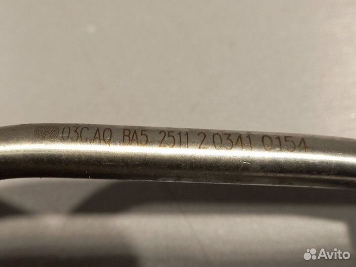 Трубка топливная Volkswagen Golf Plus CAX 2013