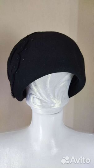 Шляпа фетровая женская