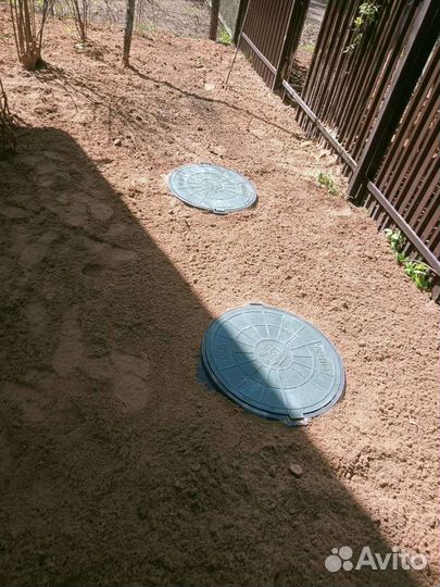 Септики из бетонных колец