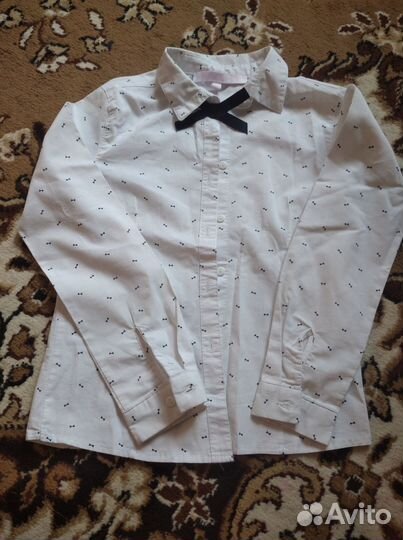 Рубашка для девочки