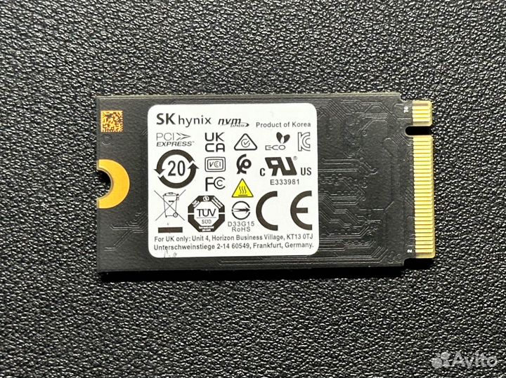 SSD m2 SK Hynix 512GB (2242)