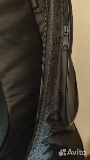 Зимний утеплённый чехол для электрогитары