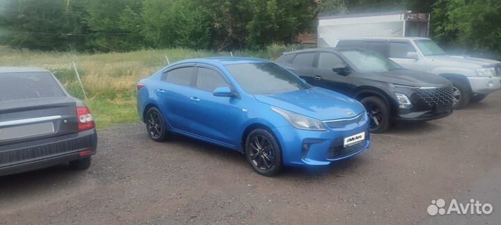 Kia Rio 1.6 AT, 2017, 160 000 км