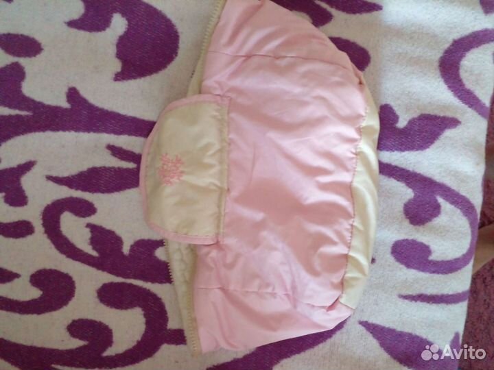 Комбинезон трансформер зимний на девочку