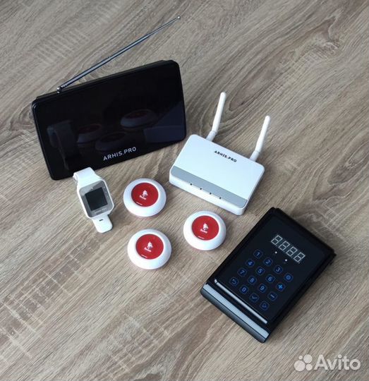 Кнопка вызова персонала в стоматологию комплект