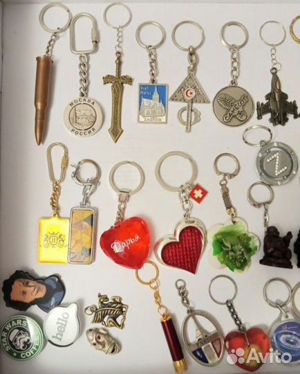 Брелок для ключей коллекция