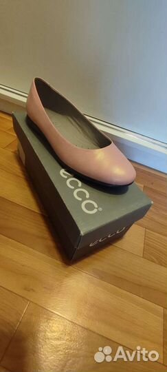 Балетки натуральная кожа 38 новые