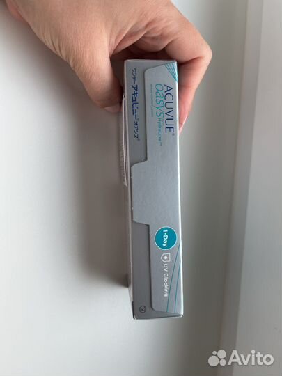 Линзы контактные acuvue oasys 1 day