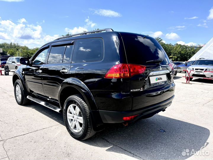 Mitsubishi Pajero Sport 3.0 AT, 2010, 169 700 км