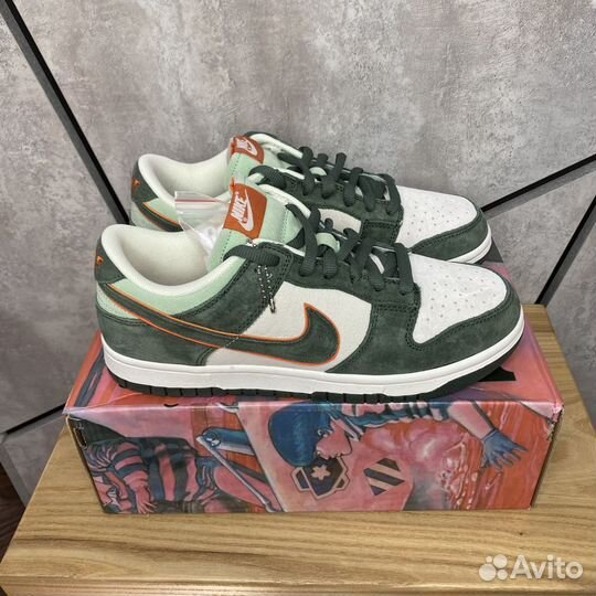 Nike SB Dunk Low x Otomo Katsuhiro Green-White