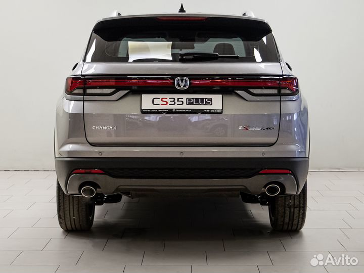 Changan CS35 Plus 1.4 AMT, 2024