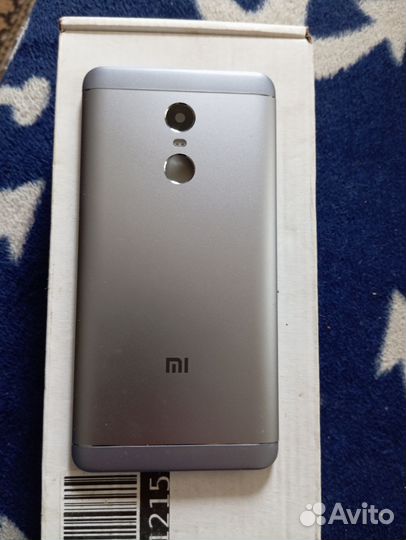 Телефон Xiaomi redmi note 4x