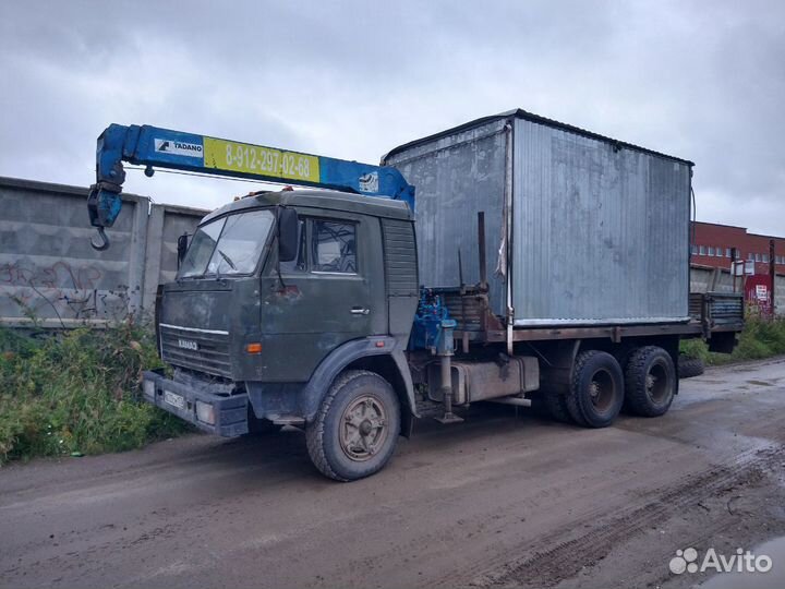 Камаз манипулятор