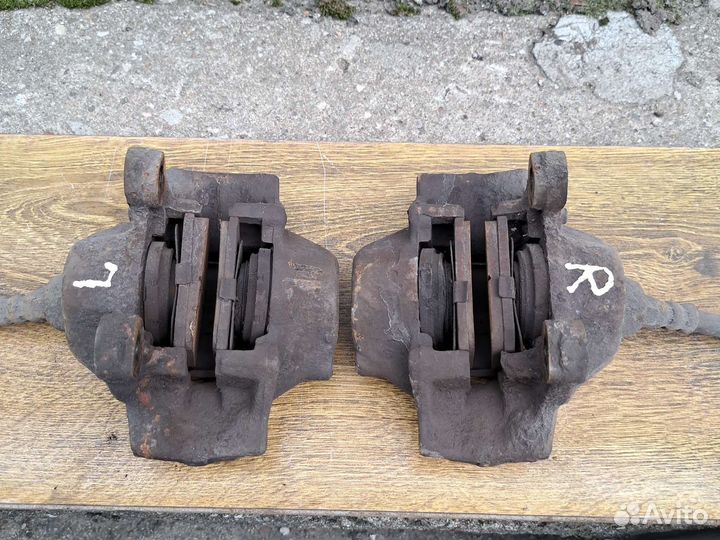 Задние суппорта на Мерседес c-класс w202