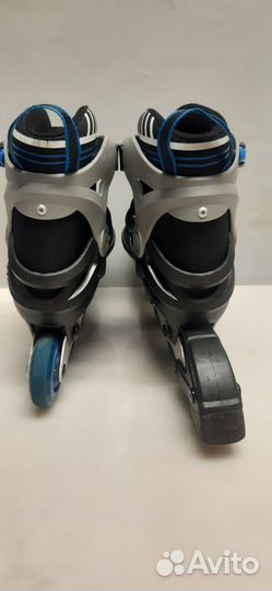 Роликовые коньки rush action 34-37 размер