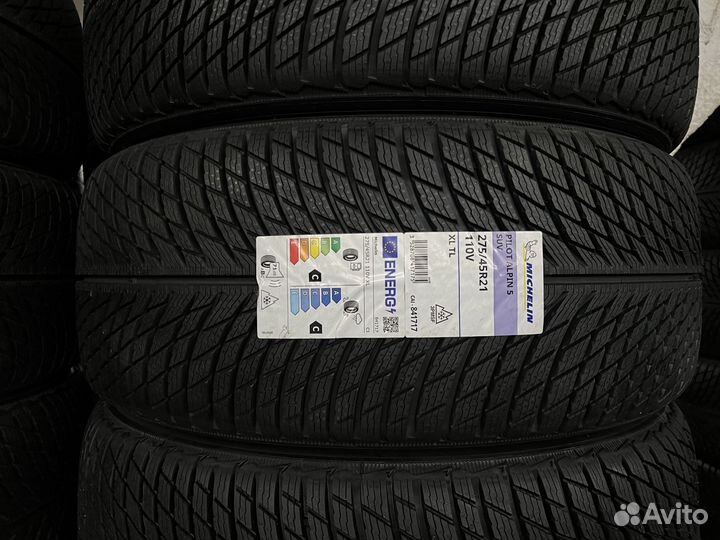 Michelin Pilot Alpin 5 SUV 275/45 R21 110V