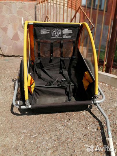 Велоприцеп для детей