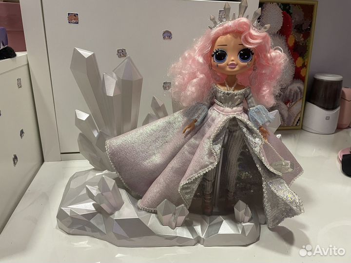 Кукла лол omg crystal star