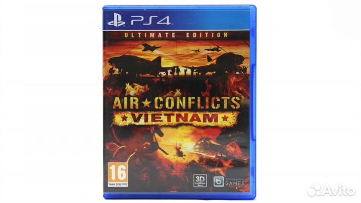 Air Conflicts Vietnam Ultimate Edition для PS4