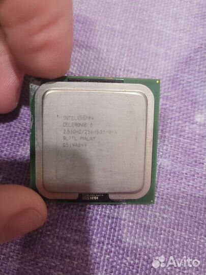Процессор сокет 775