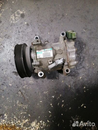 Компрессор кондиционера Renault Clio 3