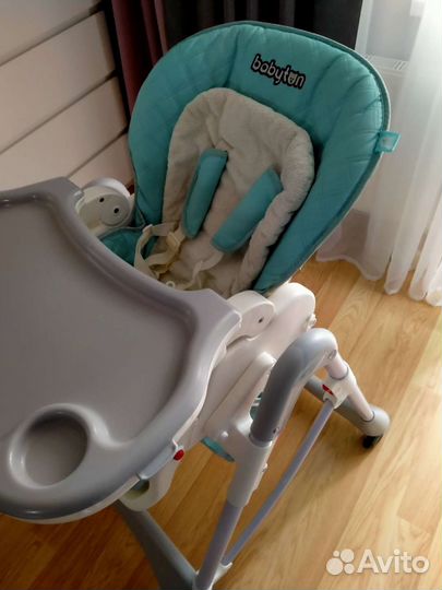 Стульчик для кормления babyton 2в1